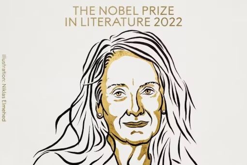 French author Annie Ernaux (Photo: Twitter/@NobelPrize)